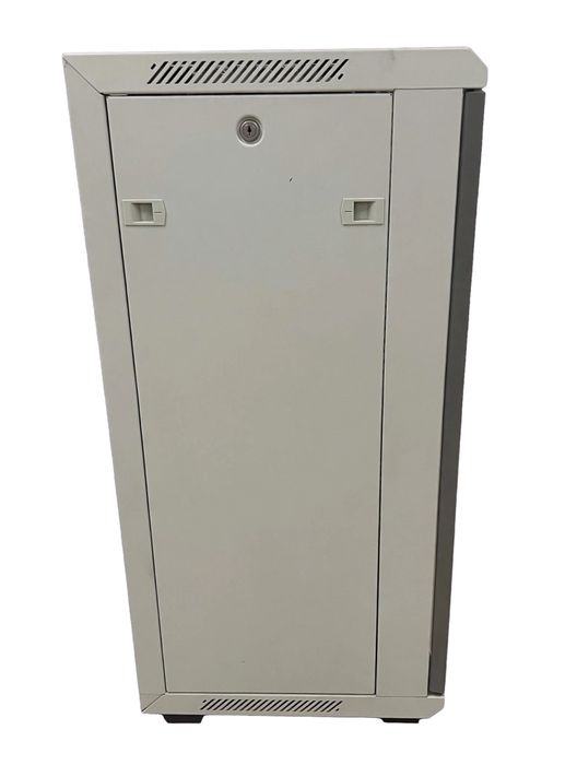 Szafa RACK 19" 18U 90x60x45 - korpus + drzwi szklane