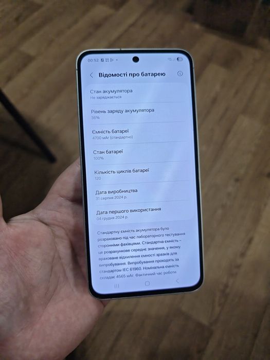 Samsung S24 FE 128gb європа