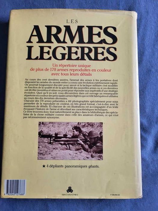 Les Armes Legeres de 1873 a nos jours - Frederik Myatt