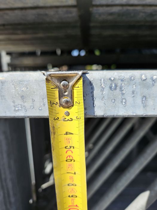 Konstrukcja ocynkowana kratownica 11.8 m