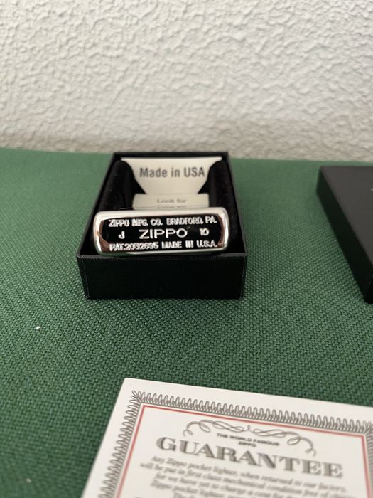 Isqueiro zippo edicão limitada novo com caixa e papeis