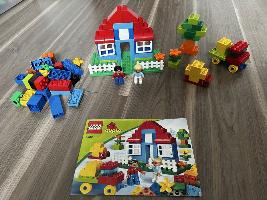 Lego duplo 5507 i 5679