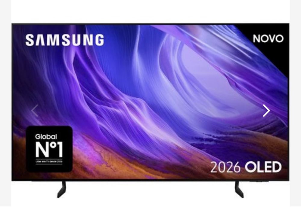 Smart TV Samsung 65" OLED Vision AI UHD 4K