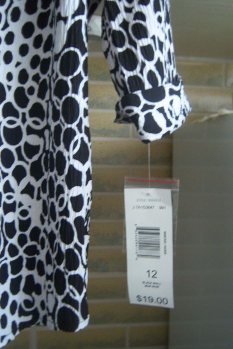 Bluzka koszulowa damska USA M/L