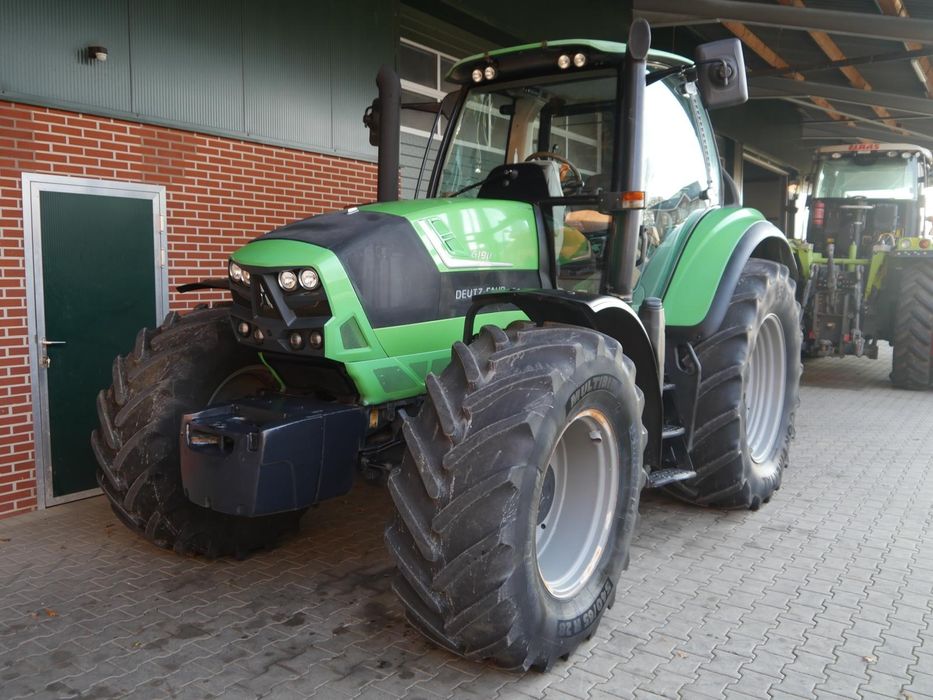 Ciągnik Deutz Fahr 6190 rok 2015