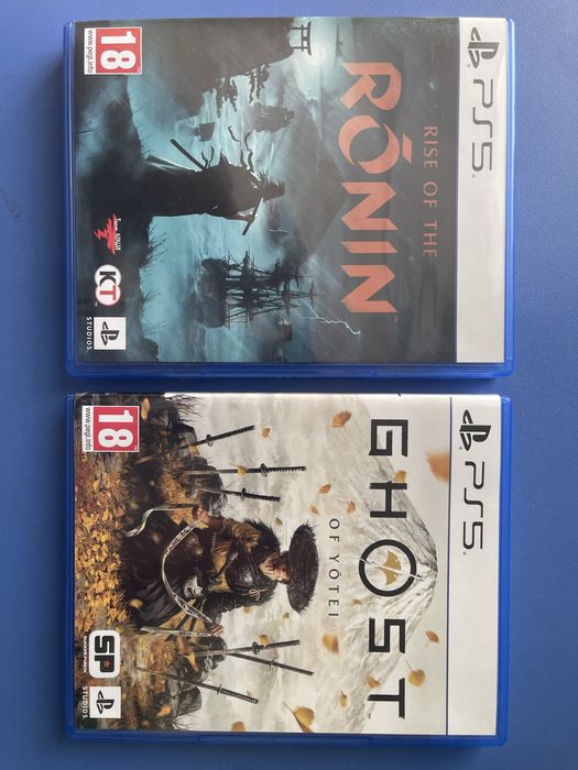 Продам диски для PS5 Rise of the Ronin Ghost of Yotei
