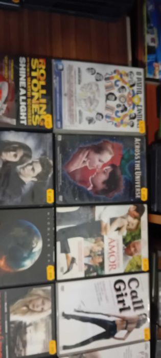 Filmes Dvd Grandes Produções da ZON Audiovisuais.