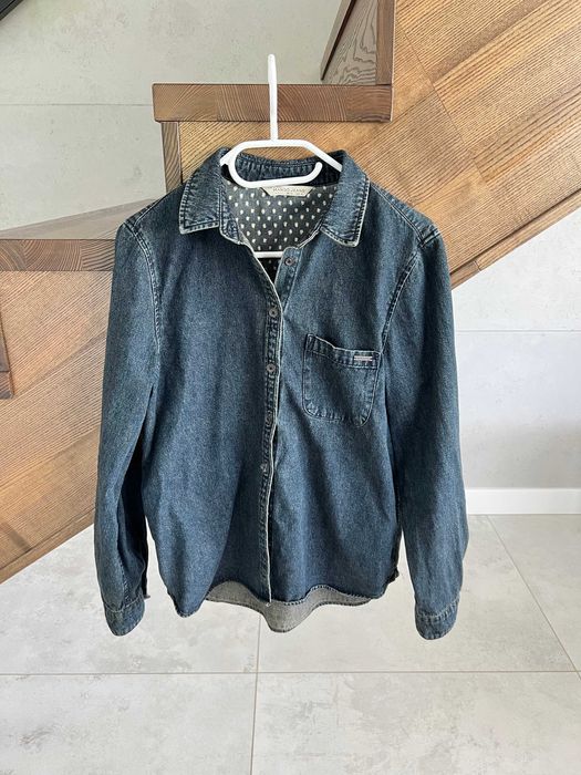 Koszula Mango bawełna rozm M