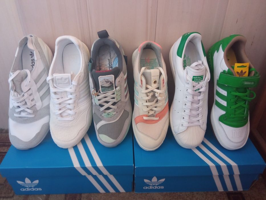 Кроссовки Adidas zx
