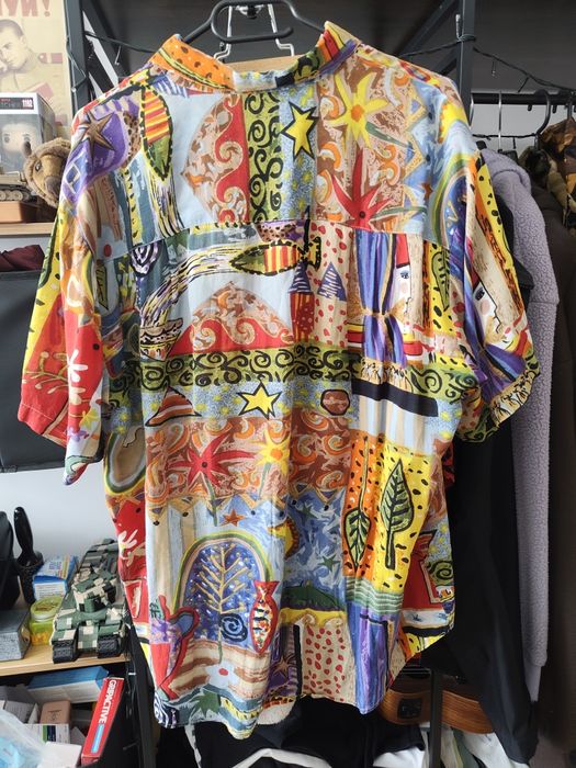 Hawajska koszula cienka i przewiewna