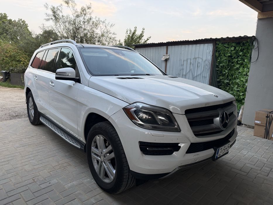 Mercedes GL 450 V8 bi turbo  7 osobowy nowy model okazja