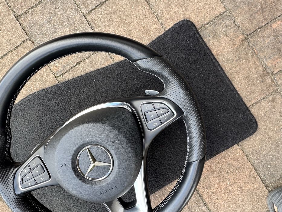 Kierownica Mercedes V klasa 447 airbag