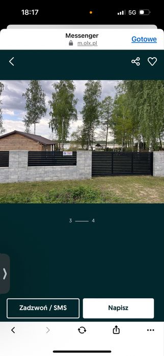 Dzialka do wynajecia