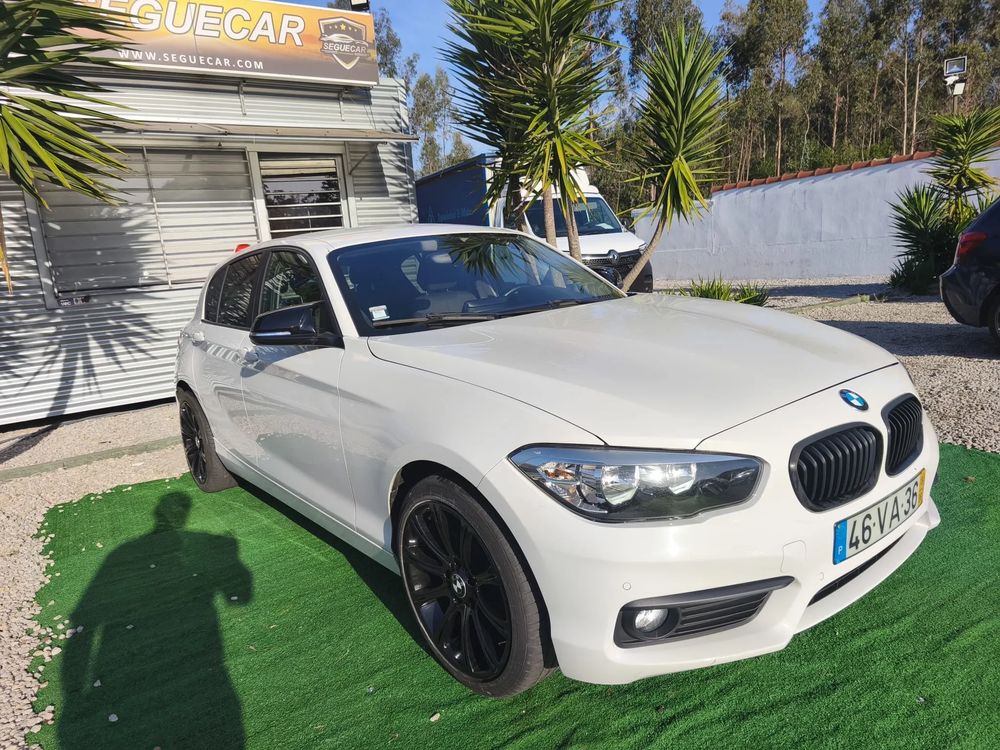 BMW 116 d EfficientDynamics