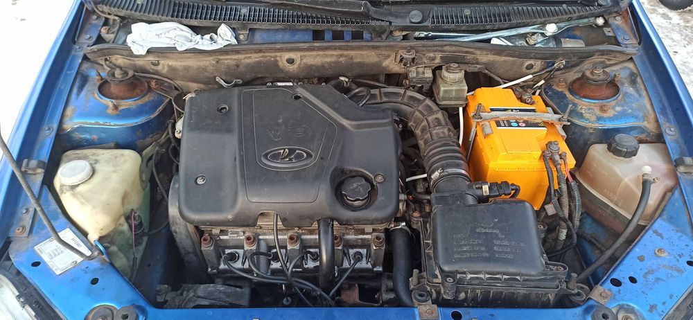 Ваз калина 1118 седан