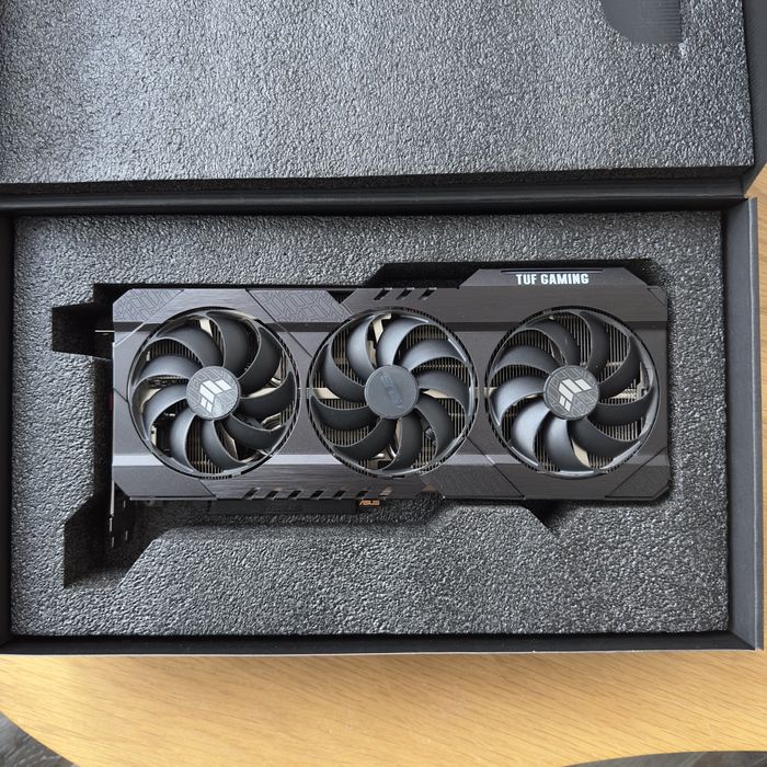 Asus TUF RTX 3060ti OC 8GB