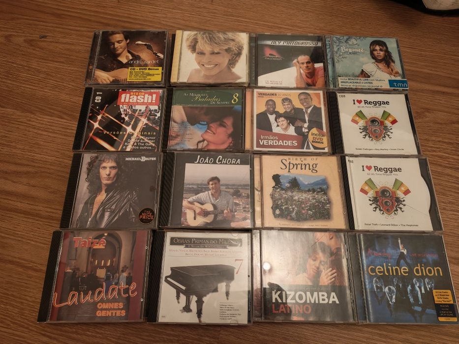 CDS música vários artistas