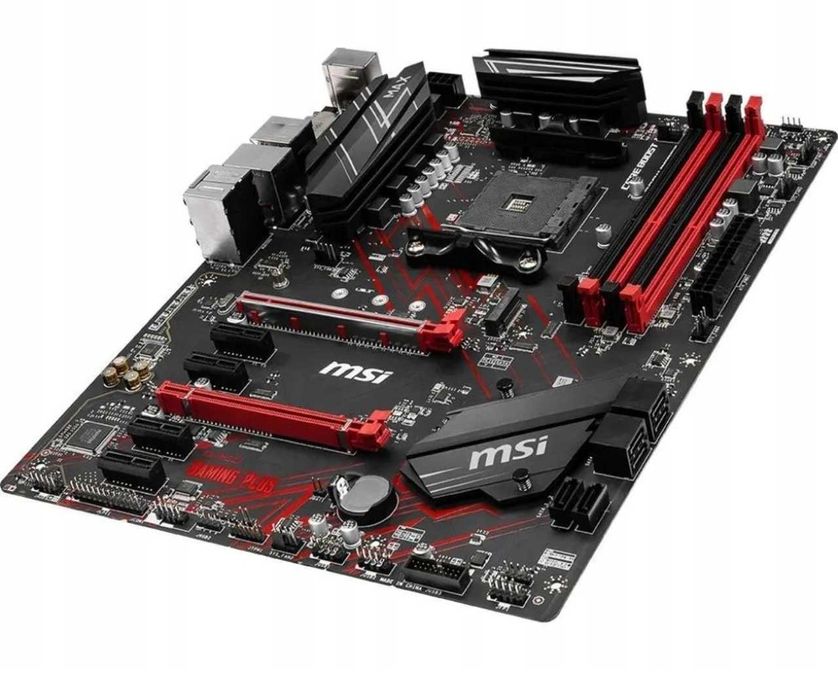 Płyta główna MSI B450 Gaming Plus MAX AM4 Ryzen AMD