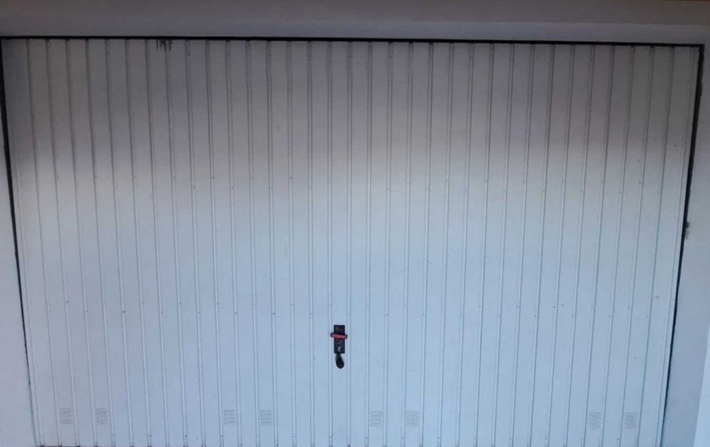 Portão de garagem