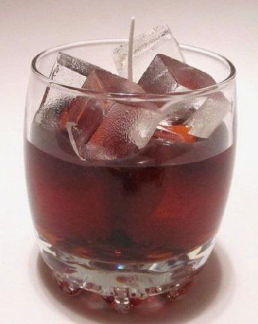 Свічка "Віскі-кола"