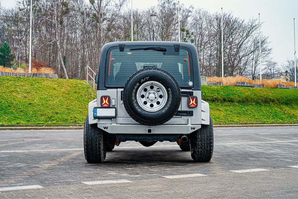 Jeep Wrangler TJ 4.0 Automat 2006 DUBAJ
