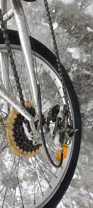 велосипед Madison Santa Fe 20.  детский/подростковый велосипед