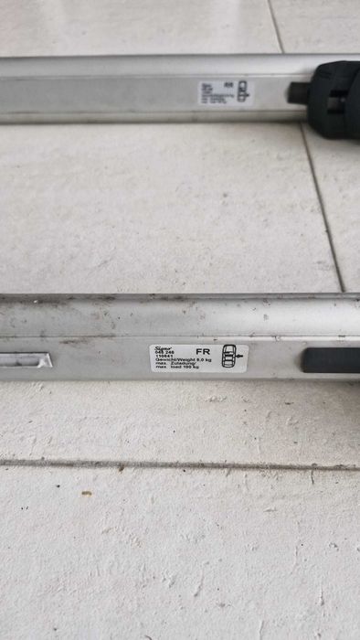 Barras tejadilho Atera Signo para Volwagen Sharan