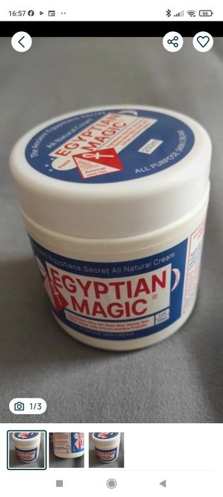 Krem naturalny Egyptian Magic hit!