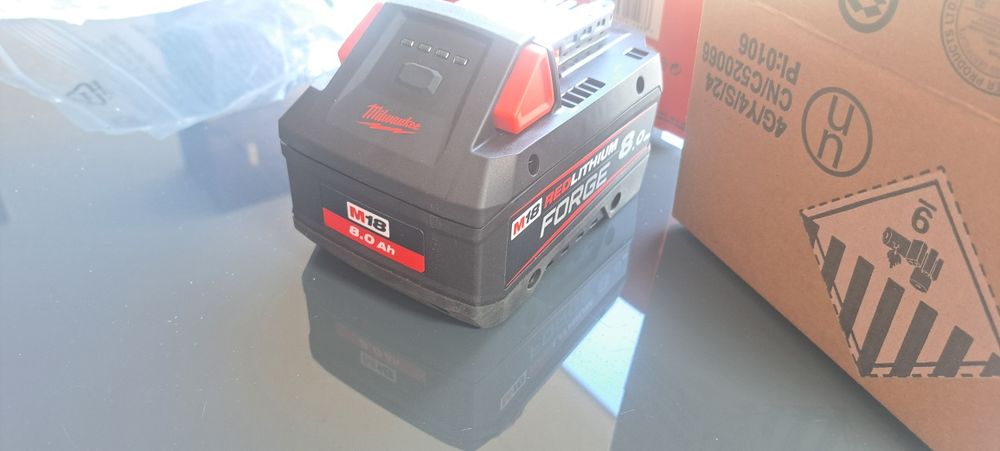 Akumulator milwaukee M18 8.0 Ah
