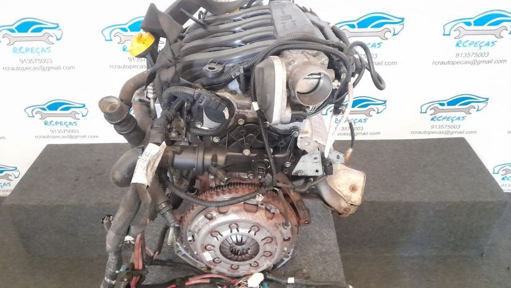MOTOR COMPLETO K4MR858 K4M R858 D123962 RENAULT MEGANE III 3 MK3