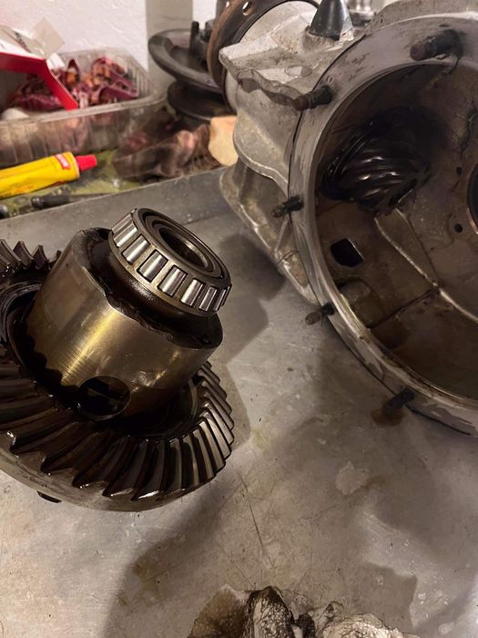 Ponte Completa Alfa Romeo GT Junior - Small Axle