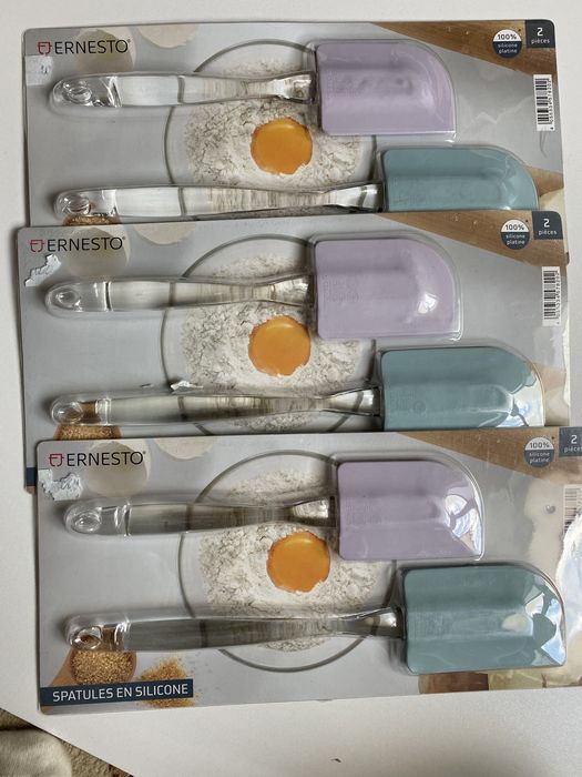 Ernesto, силіконові лопатки , 2 шт