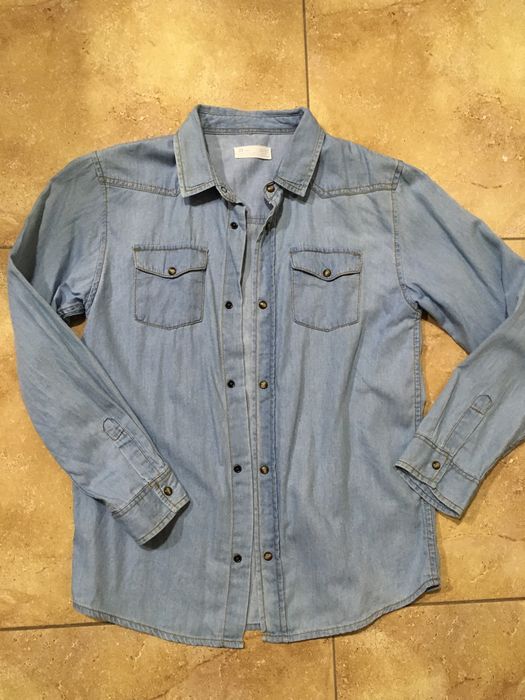 Camisa de ganga Zippy
