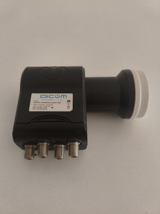 LNB Digital Digicom 4 saidas
