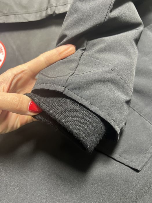 Canada Goose parka парка пуховик оригінал стан новоі — zdjęcie 3