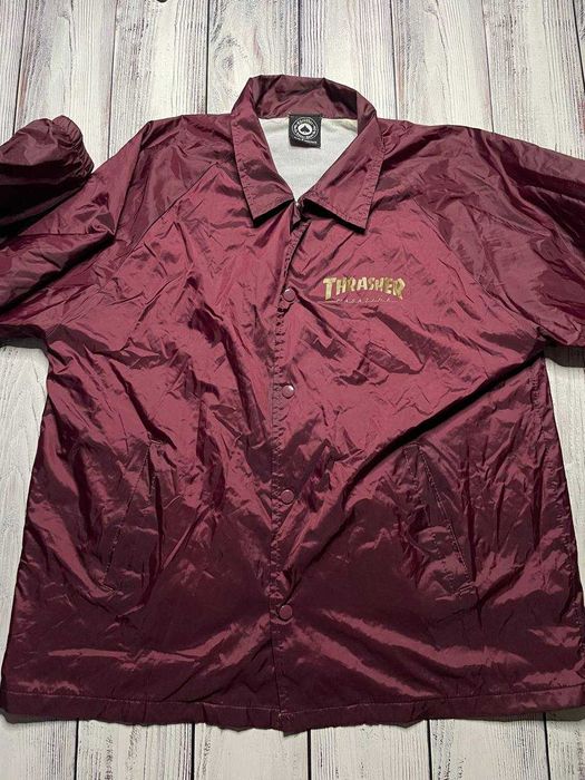 Куртка коуч Thrasher Magazine
