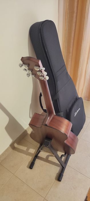 Guitarra eletro acústica Eastman AC122-1CE + Saco  Eastman