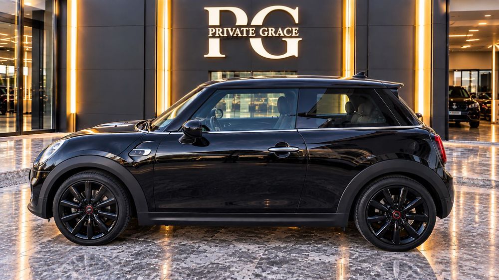 MINI Diesel All Black | 2017 | 155.000 Kms | GPS | Union Jack