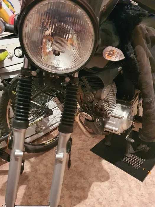 Гофра пыльник амортизатора брызговики на вилку мотоцикла скутера мопед