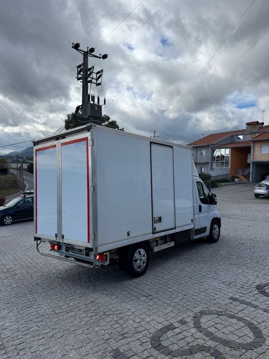 Fiat ducato 2.3 140cv motor iveco C/nova apenas 65 mil quilometros