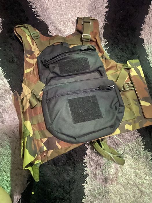 Coletes airsoft para despachar