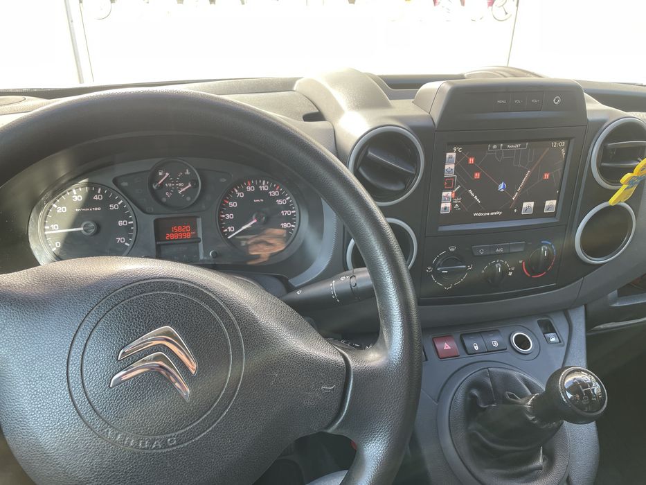 Berlingo 1.6 hdi 2018r.