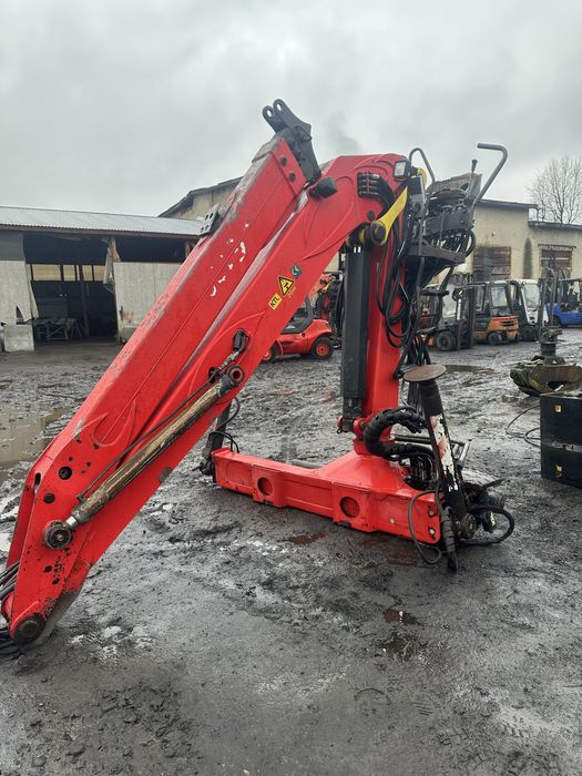 Лісовий кран маніпулятор Epsilon 120z Loglift Palfinger Hiab