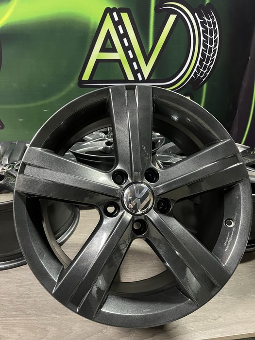 Легкосплавні диски Volkswagen, Skoda, Audі, 5*112R17