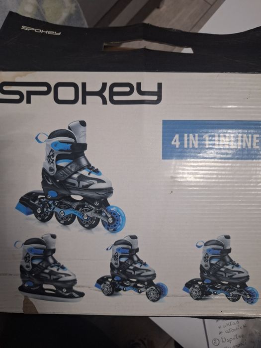 Łyżwy _rolki 4w1 rozmiar 30-33