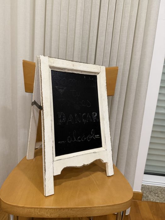 Quadro de ardosia vintage