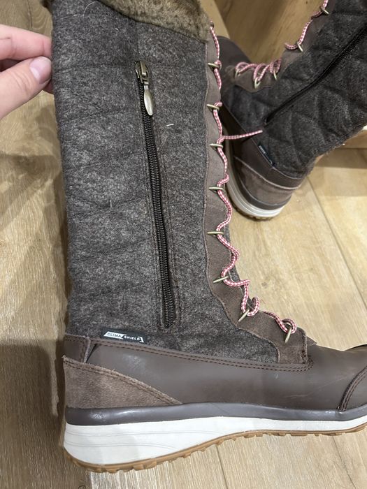 Buty zimowe śniegowce Salomon