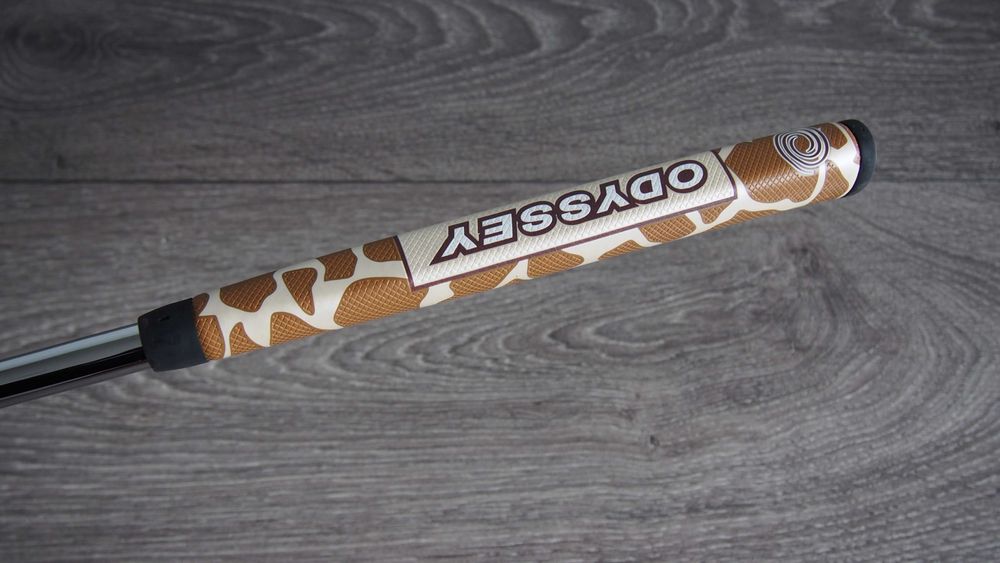 Kij do golfa Limitowany Putter Odyssey Ai-ONE Giraffe-Beam DW (Double Wide) |Premium nowy