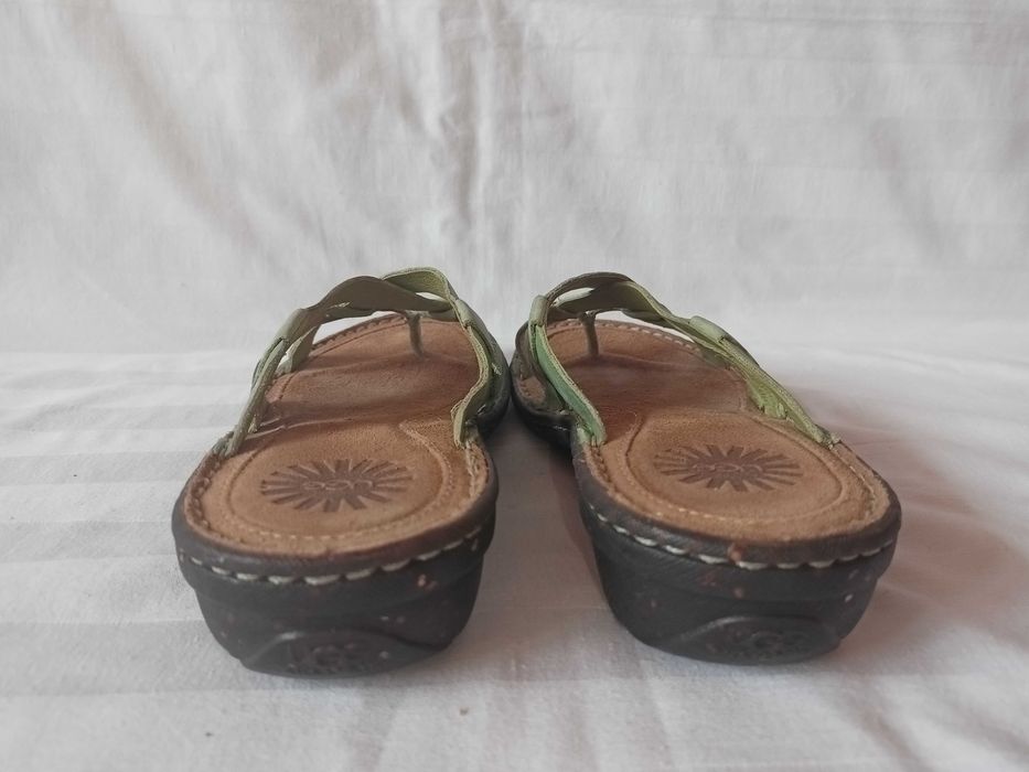 UGG roz. 38 / W 8/ - dł. wkł. 24,5 cm- skóra- stan bdb