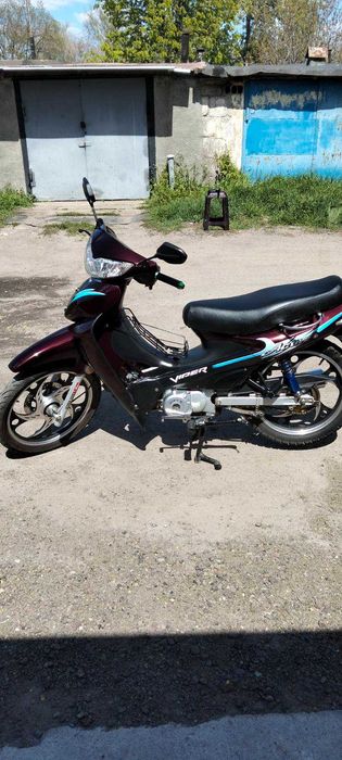 Продам скутер Viper Active 125 куб.см